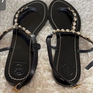 Tory Burch Emmy Pearl thong sandal